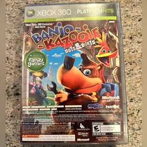 Banjo-Kazooie: Nuts & Bolts & Viva Piñata Platinum Hits XBOX 360